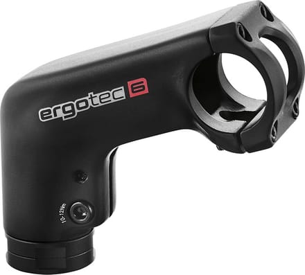 Ergotec Stuurpen Vast Barracuda I 28,6/90/31,8 Mm 20° Zwart