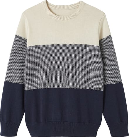 Vertbaudet Colorblock jongenstrui met siersteek