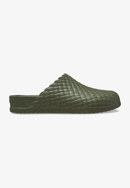 Crocs Dylan Woven Texture Clog Army Green Maat 36/37 M4/W6