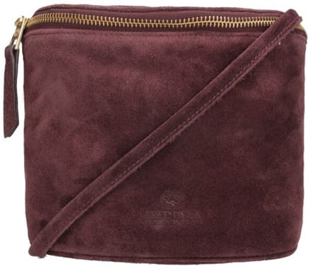 Marianneke Crossbody Burgundy Red