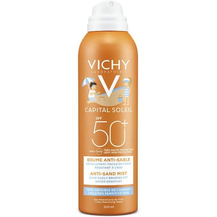 Vichy Capital Soleil Anti-zand Mist Spray Kind SPF 50+ 200ml