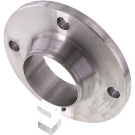 Voorlansflens DN65-PN6 76.1mm Zwart Staal DIN 2631 En EN 1092-1 (Type 11)