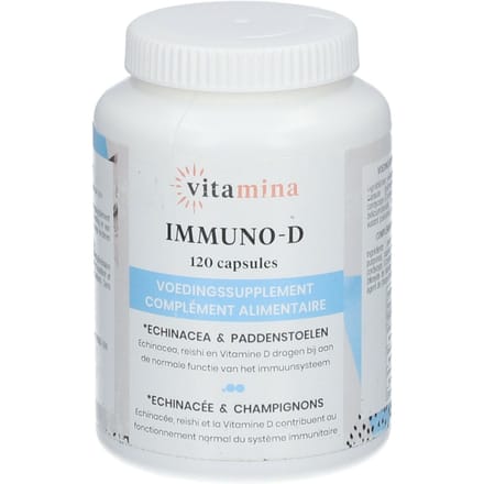 Vitamina Immuno-D 120 Capsules