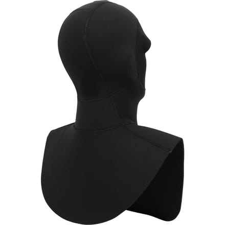 3mm Neopreen Duiken Zwemmen Muts Winter Zwemmen Unisex Warm Oorbeschermer Duikhelm black