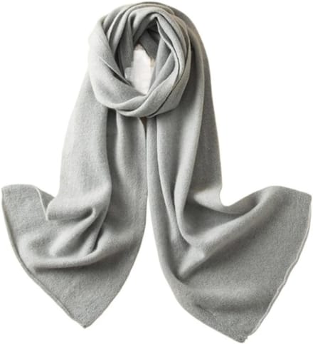 Dames sjaal - Wikkel sjaal - Outfit completeren - Effen licht - 160x25cm - Veelzijdig