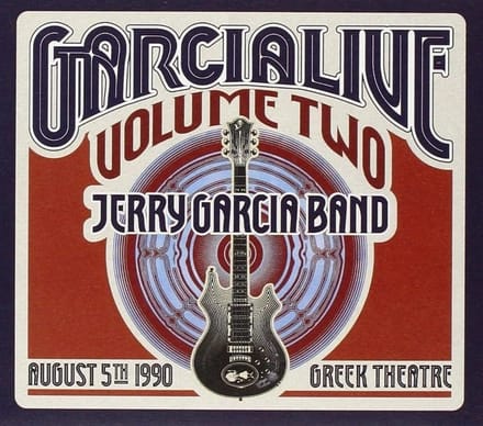 Jerry Garcia Band - Garcialive Volume 2: August 5th 1990, Greek Theatre (2 CD)