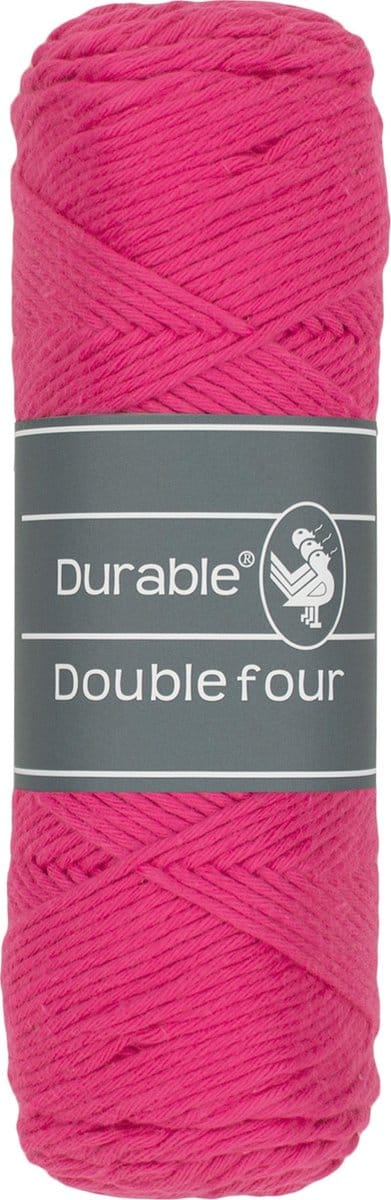 Durable Double Four - 236 Fuchsia - Katoengaren