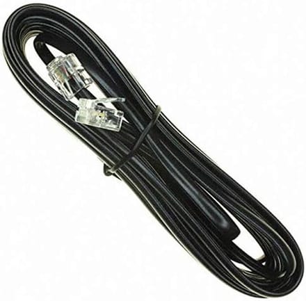 Displaykabel 6 meter voor pelletkachels en open haarden