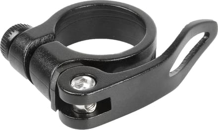 M-wave Zadelpenklem Met Snelspanner 34,9 Mm Zwart