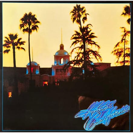 LP Plaat EAGLES Hotel California RRM11084 ASYLUM 2017 Japan Rock brown