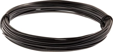 Aluminium Wire (0.8 mm) Black (10 Meter)