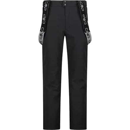 CMP Men's Stretch Ski Pants -  Wintersportbroek Voor Heren - Zwart - 46