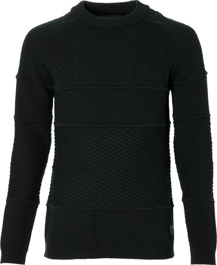 Scotch & Soda Pullover - Slim Fit - Zwart - XL
