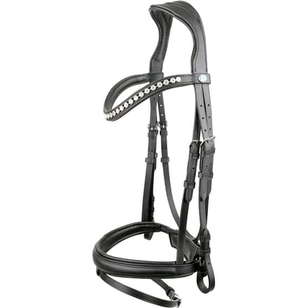 Gecombineerd hoofdstel met neusriem Kieffer Essentials Xia