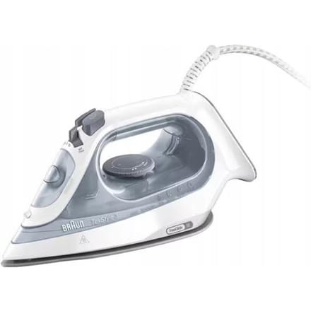 Braun TexStyle 3 SI3054GY - Stoomstrijkijzer - Snel opgewarmd - Auto-off
