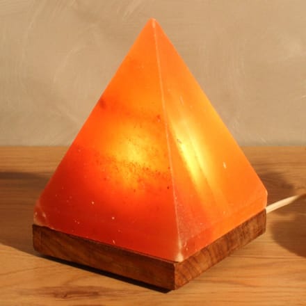 Himalaya Salt Dreams Zoutlamp Pyramide, 45064, 12,5x 12x17,5cm