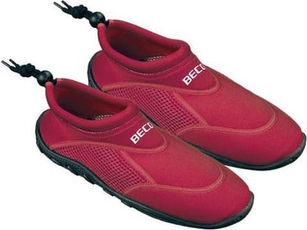 BECO Waterschoenen/surfschoenen - Neopreen - Unisex - Rood - Maat 41