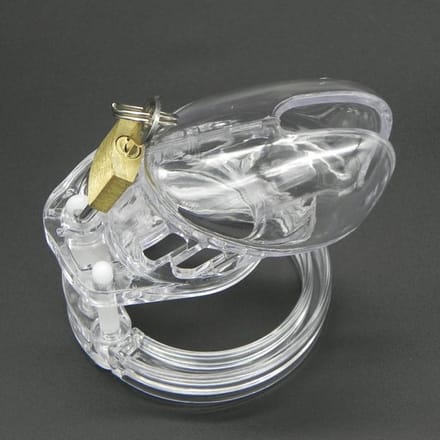 Chastity Cage - kuisheidskooi - voor mannen - Plastic - Prolink Novelties® - Small Size nr. 9