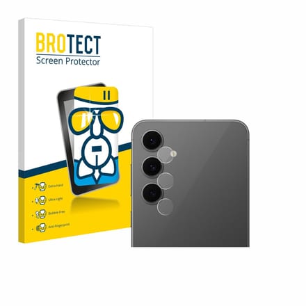 Screenprotector voor Samsung Galaxy S24 FE (ALLEEN Camera Lens) Beschermglas transparant