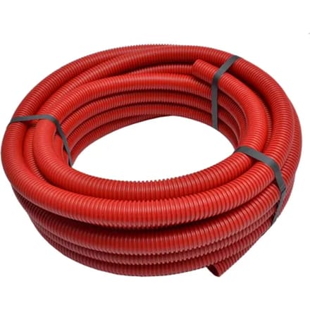 Sanivesk Meerlagenbuis D20 Rol 15m Rood