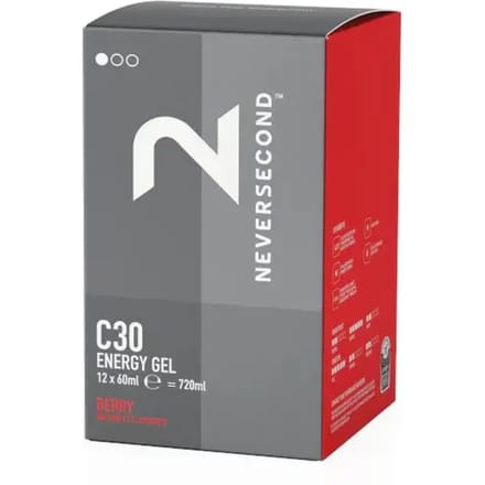 Energie gel Neversecond Energy gel C30 Berry