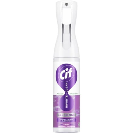 Cif Infinite Clean Fris Lavendel & Eucalyptus Universele Reinigingsspray 280 ml
