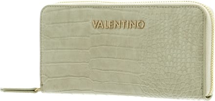 VALENTINO portemonnee Fire Re Zip Around Wallet Ghiaccio Lichtgrijs