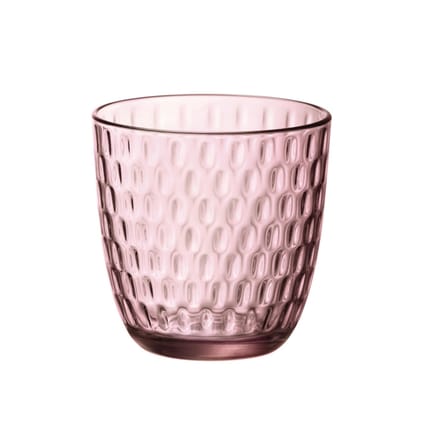 Bormioli Rocco Slot Tumbler 29 Cl Roze - 12 Stuks