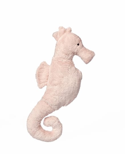 Senger warmteknuffel zeepaard - 42 cm