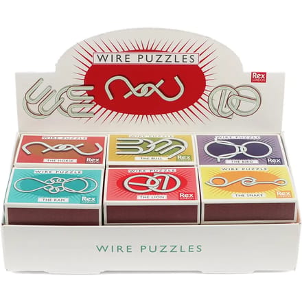 Draadpuzzel voor kinderen Rex London