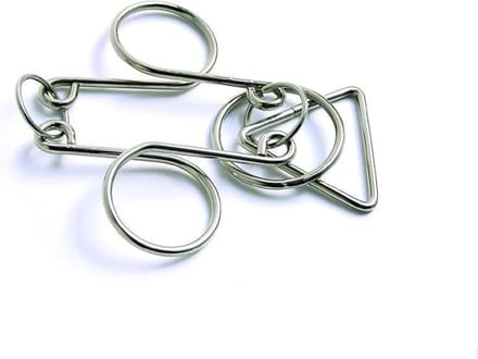 Eureka Racing Wire Puzzle # 04