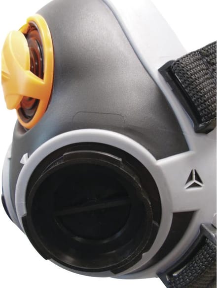 M6400E JUPITER HALFGELAATSMASKER UIT PP - BUITENLAAG UITTHERMOPLASTISCH ELASTOMEER