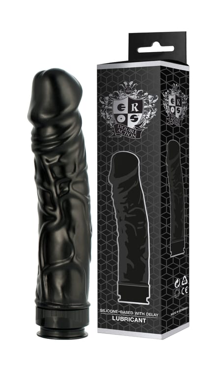 Eros Double Action Siliconen Delay Glijmiddel - 300ml