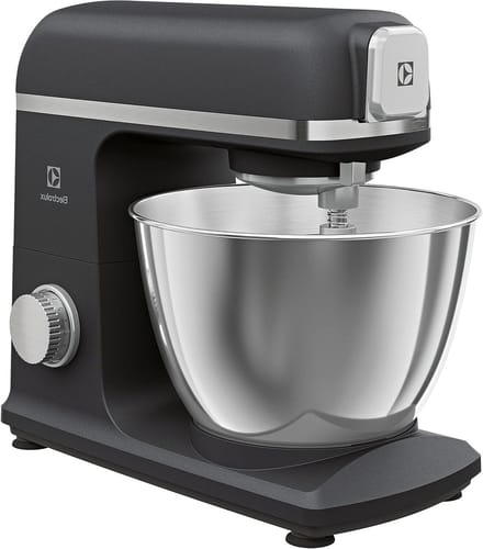 Keukenmachine - Mixer Kom - Bakken Deeg - Planetaire beweging - 5 liter - Zwart
