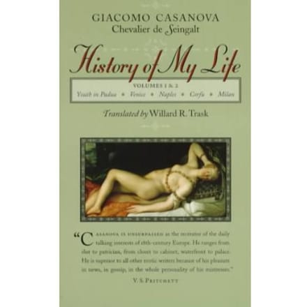 History Of My Life - Giacomo Casanova
