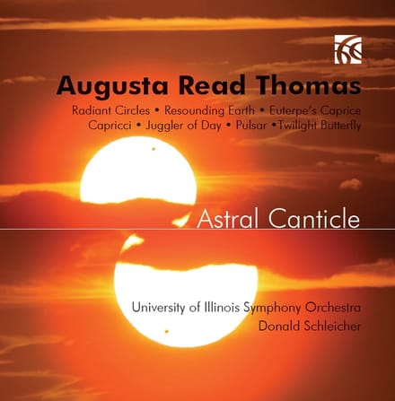 University Of Illinois Symphony Orchestra, Donald Schleicher - Read Thomas: Astral Canticle (CD)
