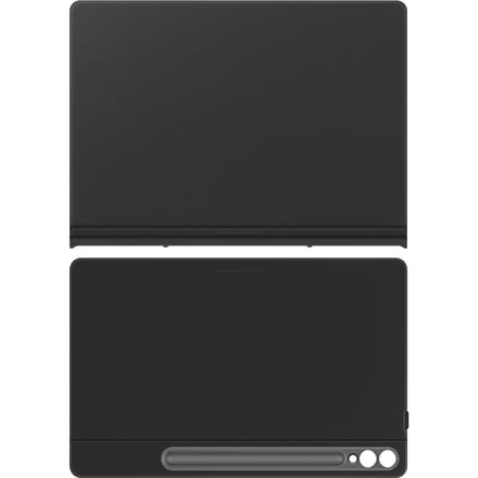 Samsung Galaxy Tab S10+ / Tab S9+ / Tab S9 FE+ - Smart Book Cover - Black