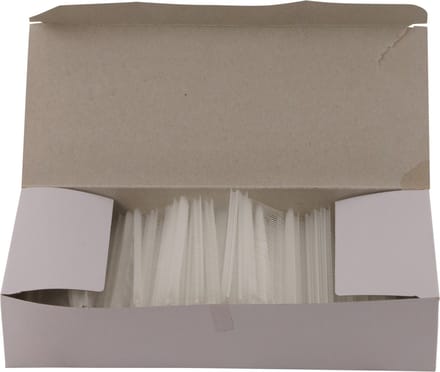 Riddersporen polypropeen Fijn 25 mm 5000 st Wit