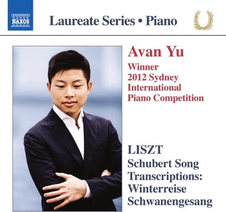 Avan Yu - Schubert Song Transcriptions (CD)