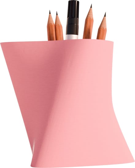 Fiastra Itri Pennenbakje - Roze