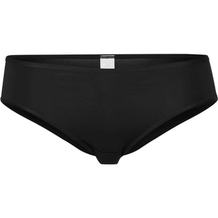 Heupslip van zijdezachte microvezels - zwart - Gr. 44 van Goldner Fashion