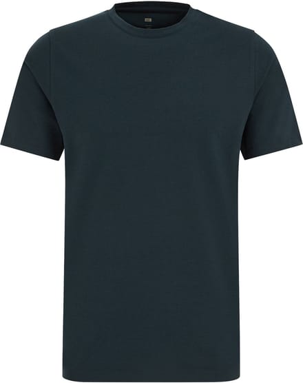 WE Fashion Heren slim fit T-shirt