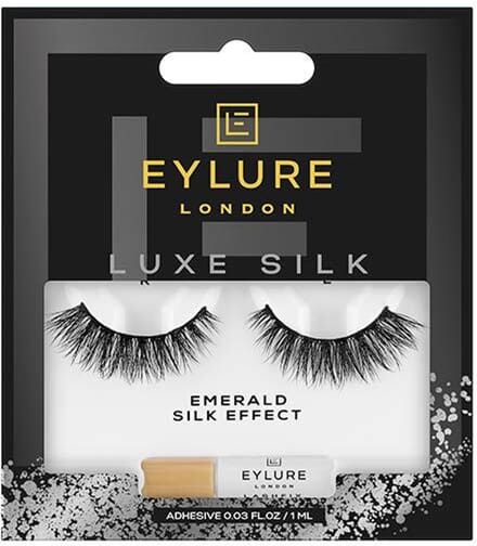 Eylure London wimpers Luxe Silk Emerald Silk effect +lijm