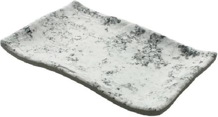 Schaal Cheforward Endure 40 x 27,5 x 3,5 cm Wit                                     Melamine