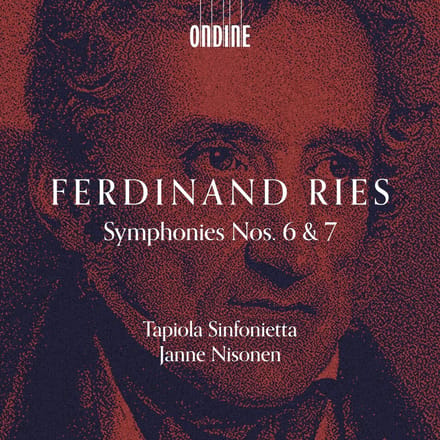 Tapiola Sinfonietta, Janne Nisonen - Ries: Symphonies Nos. 6 & 7 (CD)