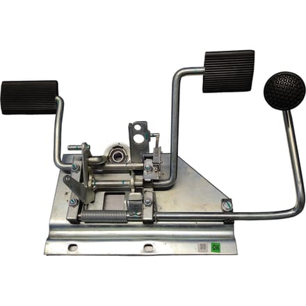 Pedal plate assy