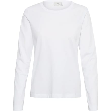 Dames-T-shirt met lange mouwen KAFFE Marin
