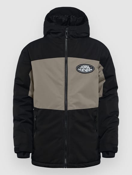 Horsefeathers Juno Jeugdjas (zwart/taupe) - XS