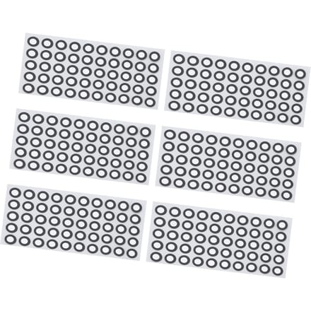 1000 Pièces Marqueur de Numérisation 3D ID 6mm OD 10mm Haute Réflectivité Forte Adhésion Point de Suivi 3D white