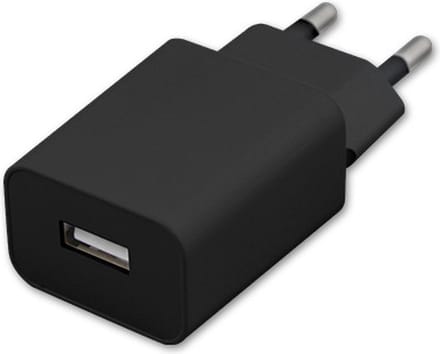 Oplader met USB-poort - 1A - Universeel